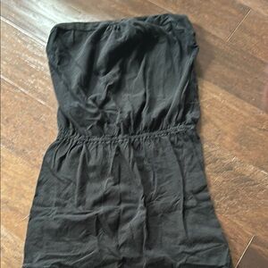 Target Black Strapless Dress
